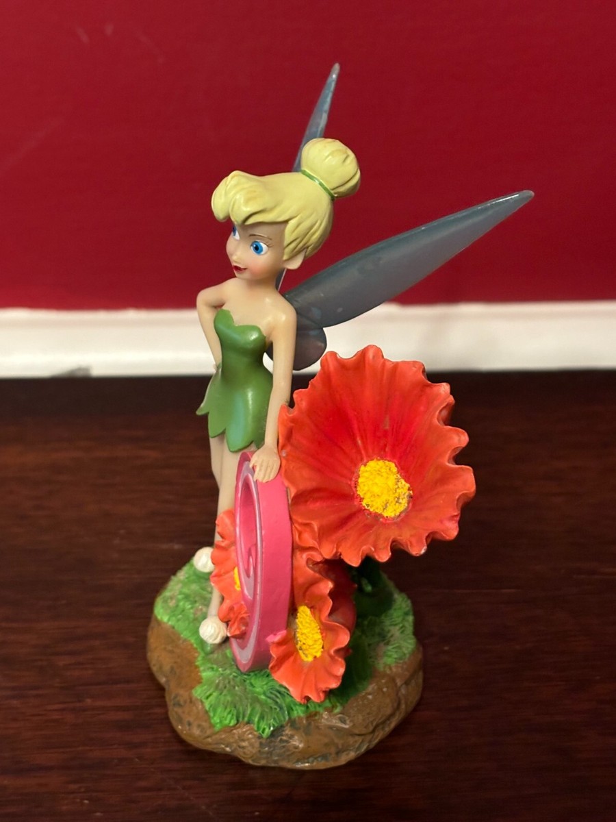 Disney Showcase Tinker Bell Birthday Statue Age 9 Nine Figurine