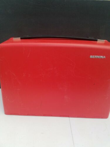 Bernina 830 Record Sewing Machine With Hard Case, Manual, And Pedal Tested - Picture 1 of 12