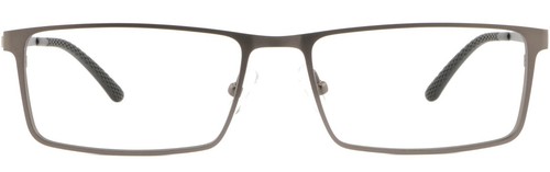 Gafas de sol Light Rectangular Titanio Marco de metal Gafas de sol Azul marino - Imagen 6 de 21