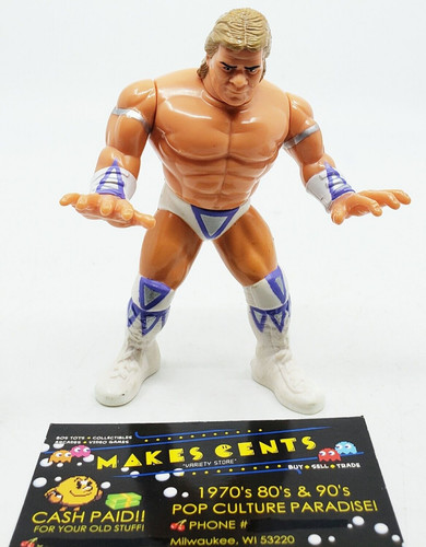 WWF 1991 Hasbro Lex Luger Series 8 Titan Sports Ac...