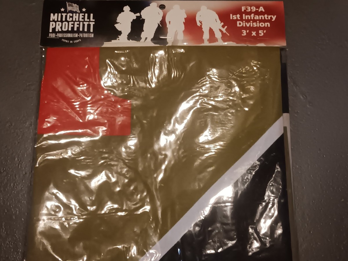 NEW US Army 1st Infantry Division Flag Large 3'x5'