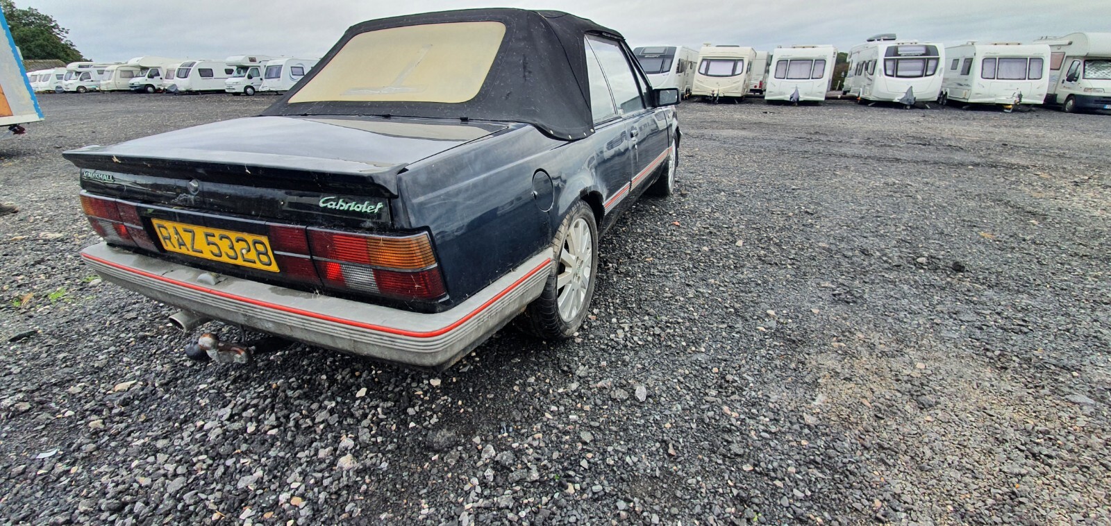Image 3 - 1986 Mk2 Vauxhall Cavalier Convertible