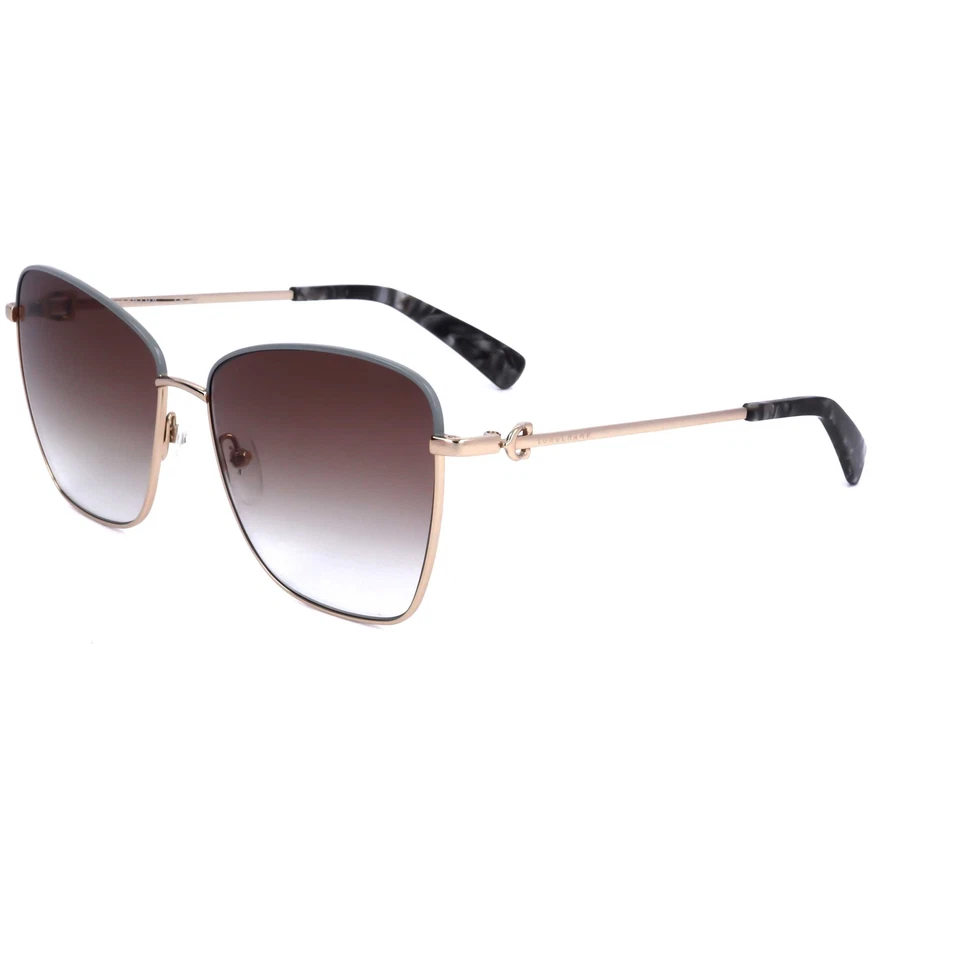 Gafas de sol Longchamp para mujer 59 mm doradas azules LO153S-734