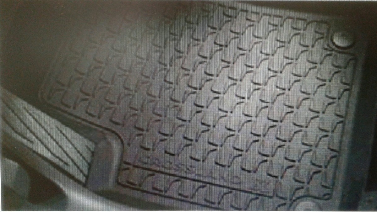 Original Opel Satz Gummimatten / Fußmatten Crossland-X 4er Set  