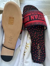 Scarpe D-way Ciabattine Dior Nuove 40