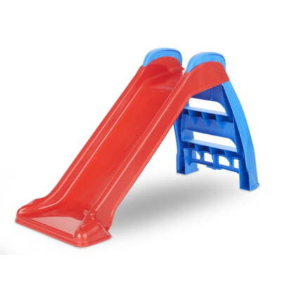 First Slide for Kids Easy Set Up for Indoor Outdoor Ages 18 Months - 6 years