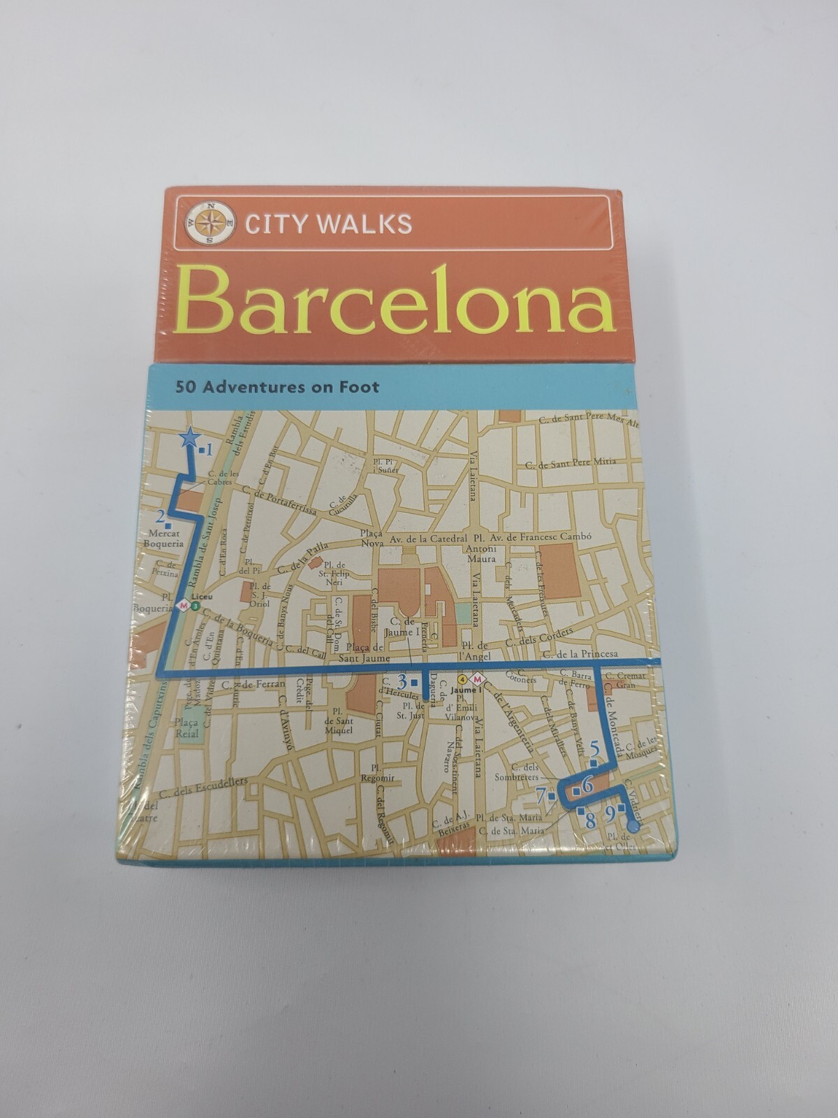 City Walks: Barcelona: 50 Adventures on Foot