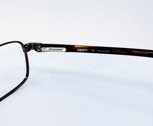 DKNY DY 5002 1007/83 Brown Tortoise Rectangle Full Rim Eyeglasses FRAMES ONLY - Picture 5 of 7