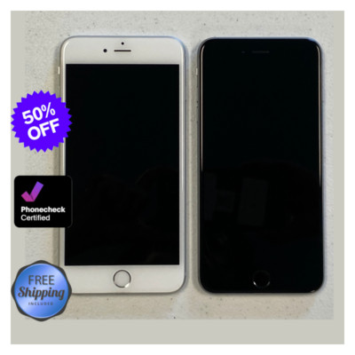 Apple iPhone 6 Plus 16GB 64GB Mint Silver Gold Space Gray 4G Verizon T-Mobile
