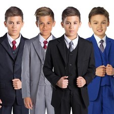 Boys suits, Black suit, Grey suit, Navy suit, Blue suit, Pageboy Suits, 1-15 yrs