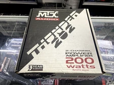 MTX THUNDER 202 CAR AMPLIFIER *CLASSIC*