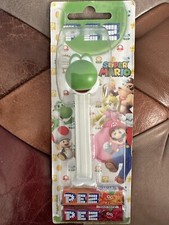 Super Mario ‘Official’ PEZ Sweet Dispenser (Yoshi) - Brand New Old Stock