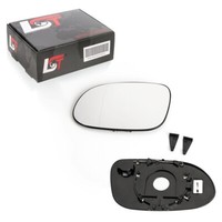 Spiegelglas Links Beheizbar AsphäRisch FüR Mercedes-Benz Clk C208 A208 1997-1999
