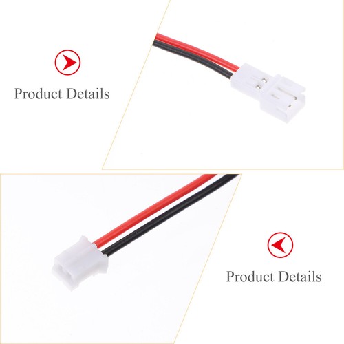 20 Pcs Terminal Wire Connection Cable Plug Extender Balance Leads Extension - Photo 10/11