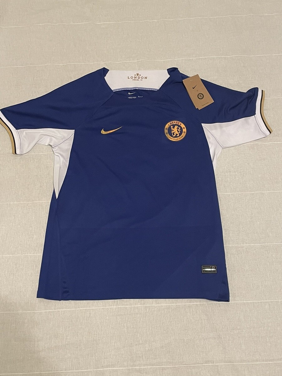 Nike Enzo Fernandez Chelsea Home Blue Jersey Size Adult Small #8