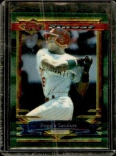 1994 Topps Finest - Reggie Sanders #43