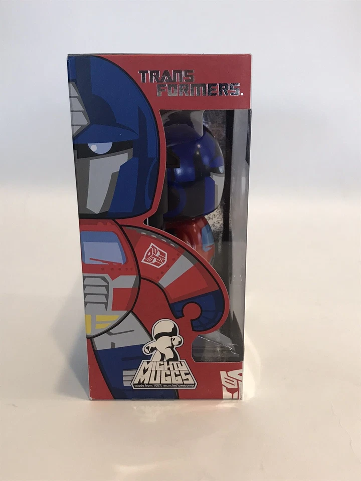 Hasbro SDCC Exclusive NIB Optimus Prime with Blaster Transformers Mighty Muggs - Image 2 of 4