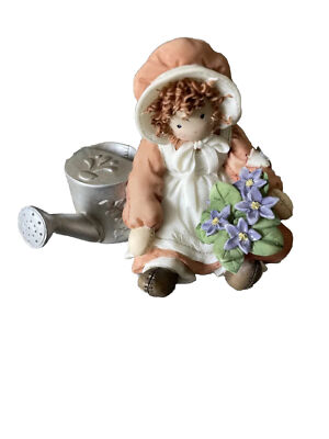 Down Petticoat Lane A Sister s Love Makes You Grow 318892 Enesco Figurine 1997