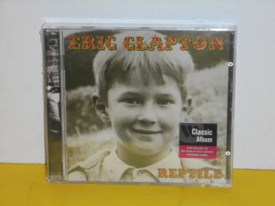 CD - ERIC CLAPTON - REPTILE
