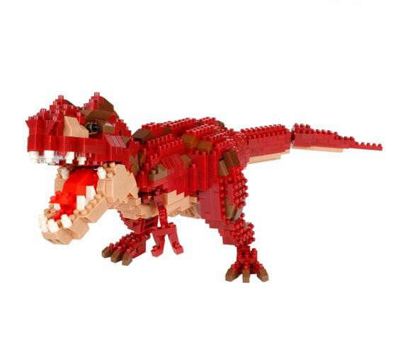NEW NANOBLOCK Tyrannosaurus Rex T-rex Building Blocks Nanoblocks