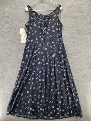 Molly Malloy Dress Womens 12 Sleeveless Black | eBay