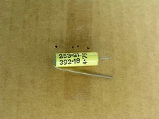 S00774-231 (2 Pc Lot) 3920 pf 100 volt 100V +- 3 % Axial polystyrene capacitor