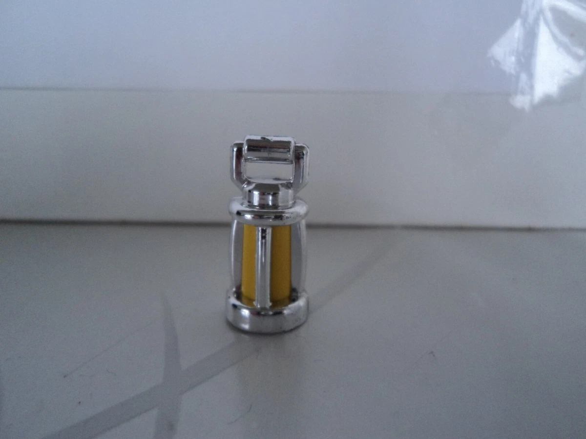 Lot De Pièces Vintage PLAYMOBIL - Lanternes Et Accessoires Médiévaux/pirates - Références 3292, 3293, Etc.