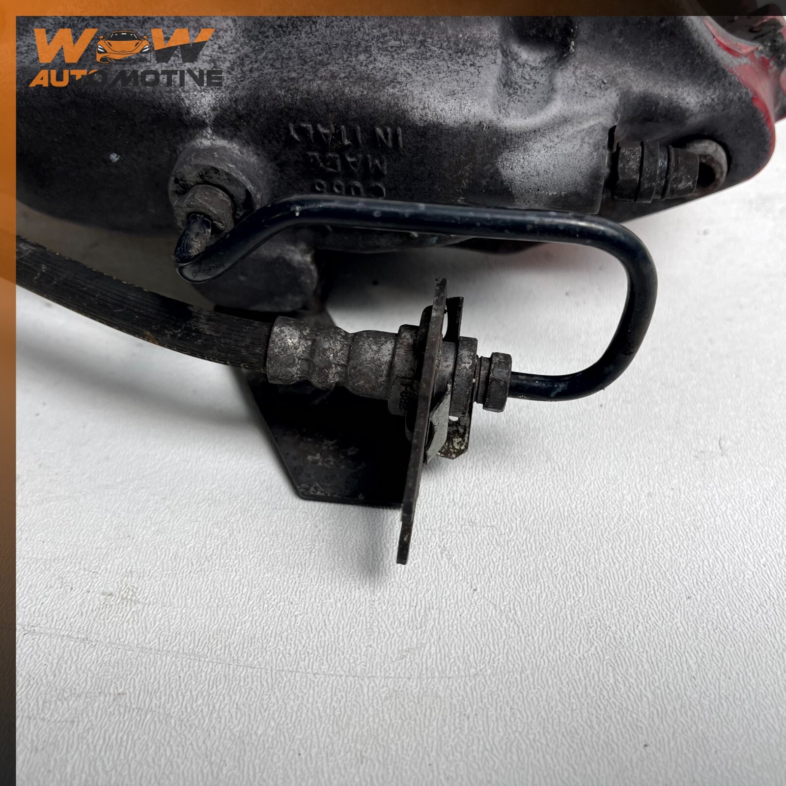 14-16 MASERATI GHIBLI REAR RIGHT PASSENGER SIDE BRAKE CALIPER OEM