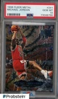 1996 Fleer Metal #241 Michael Jordan Chicago Bulls HOF PSA 10 GEM MINT