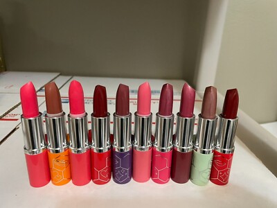 Clinique Long Last Lipstick Lip Pop Different FULL SIZE Choose Your Colors