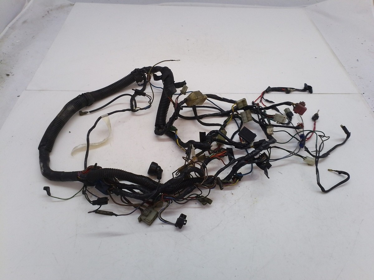 KAWASAKI ZXR 400 Modified Main Electrical System | eBay