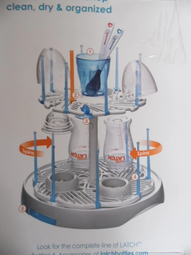 Munchkin spinning hotsell drying rack
