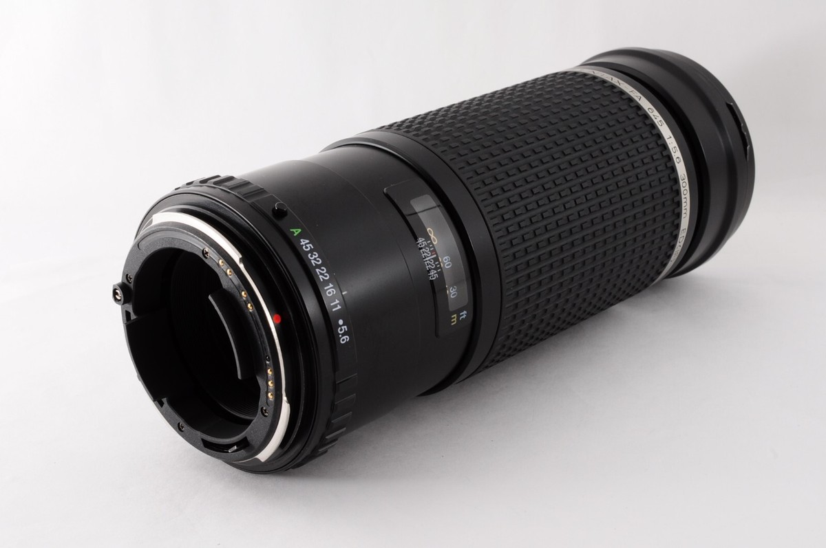 Optical MIN SMC PENTAX FA 645 300mm f/5.6 ED IF Lens w/Hood Optical MIN SMC PENTAX FA 645 300mm f/5.6 ED IF Lens w/Hood