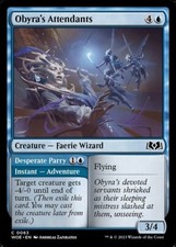 NM Obyra's Attendants, MTG, Wilds of Eldraine, Magic the Gathering, 63