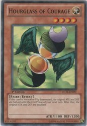 Hourglass of Courage STOR-EN091 Storm of Ragnarok 1st Edition Common