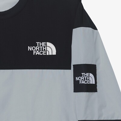 The North Face Korea ALBANY CREWNECK COOL_GRAY NM5MR03 ASIAN FIT