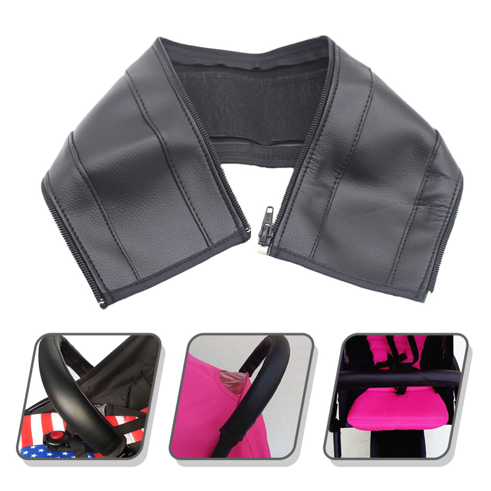 Stroller Handle Protector Baby Pram Armrest Cover for Car