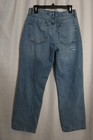 Forever 21 distressed look blue jeans for women — photo 2
