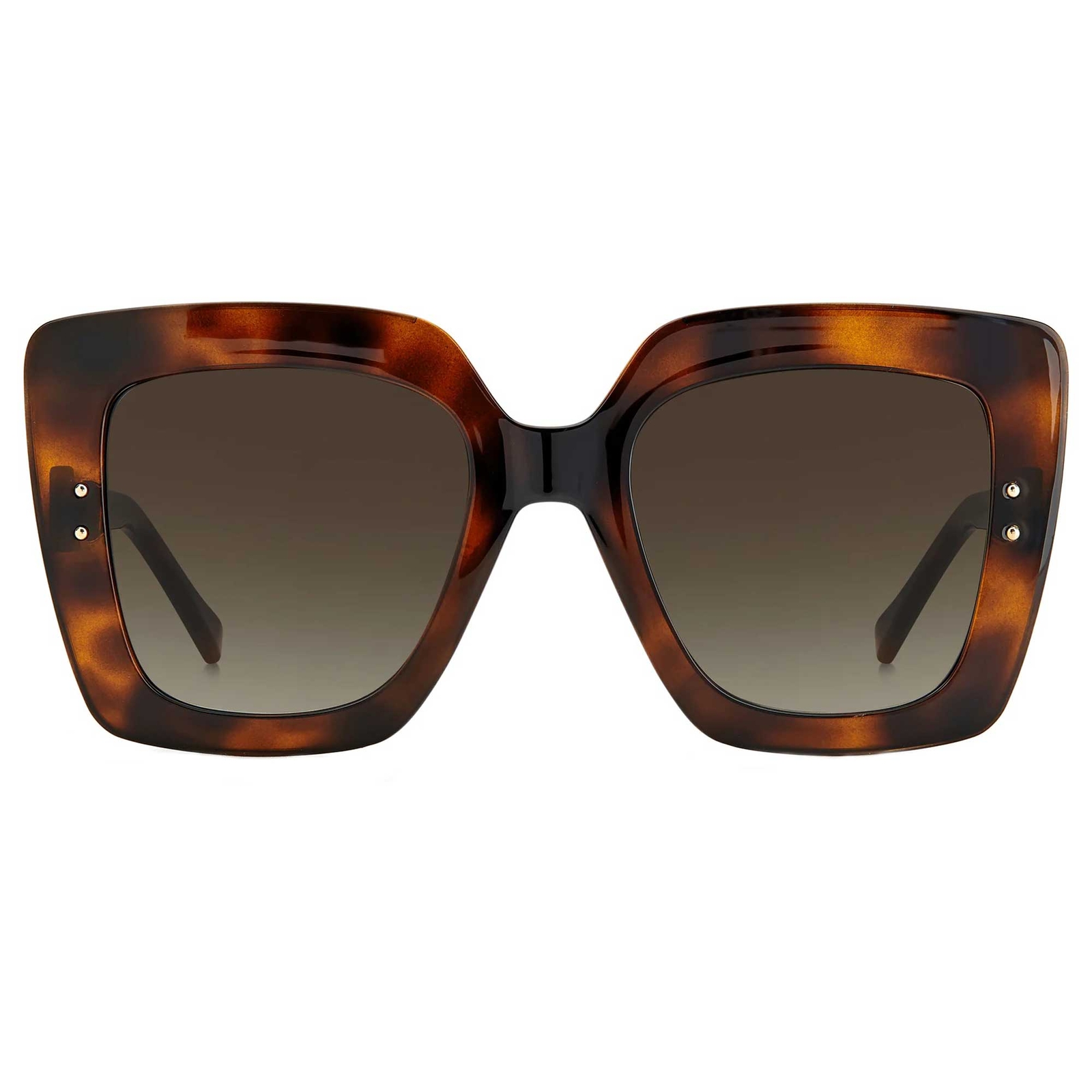 Jimmy Choo Women's Sunglasses Brown Gradient Lens Havana Frame AURI/G/S