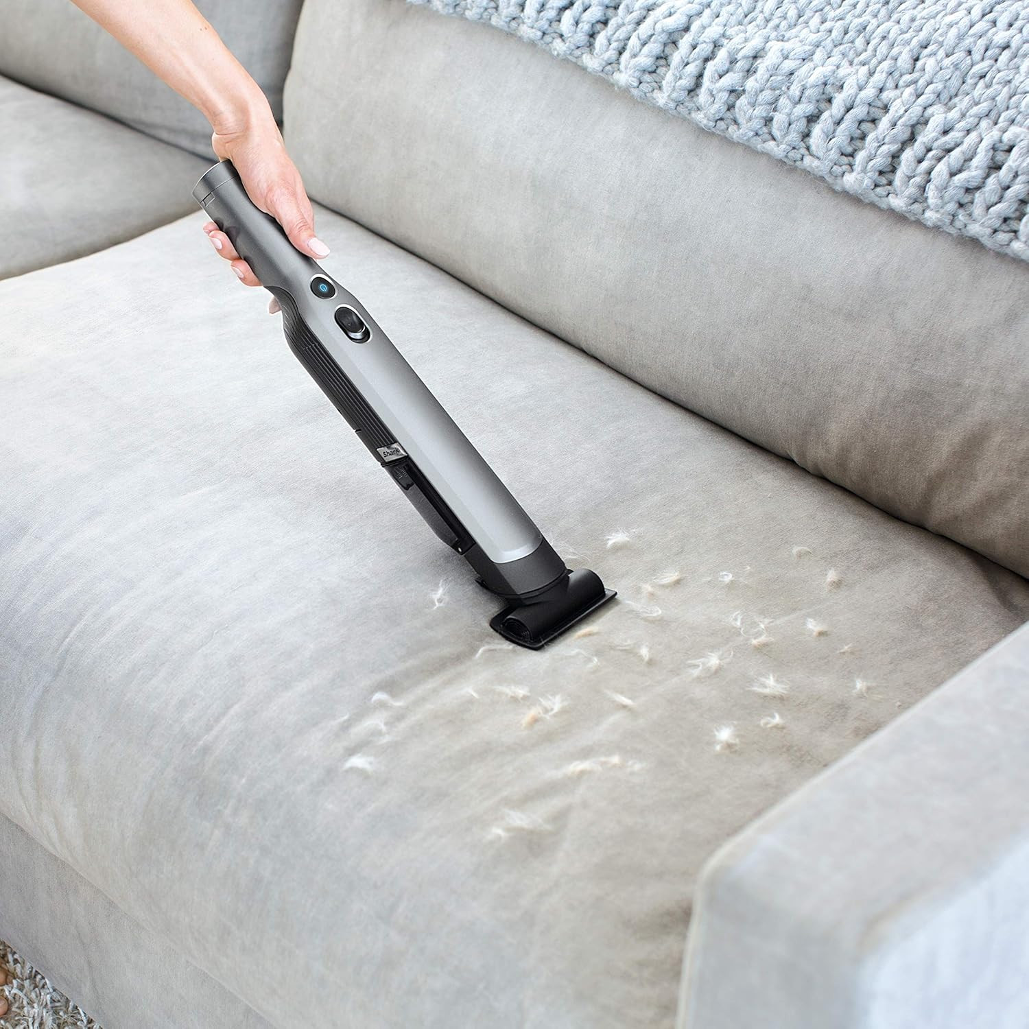 WV201 WANDVAC Handheld Vacuum, Lightweight at 1.4 Pounds with Powerful Suction, 