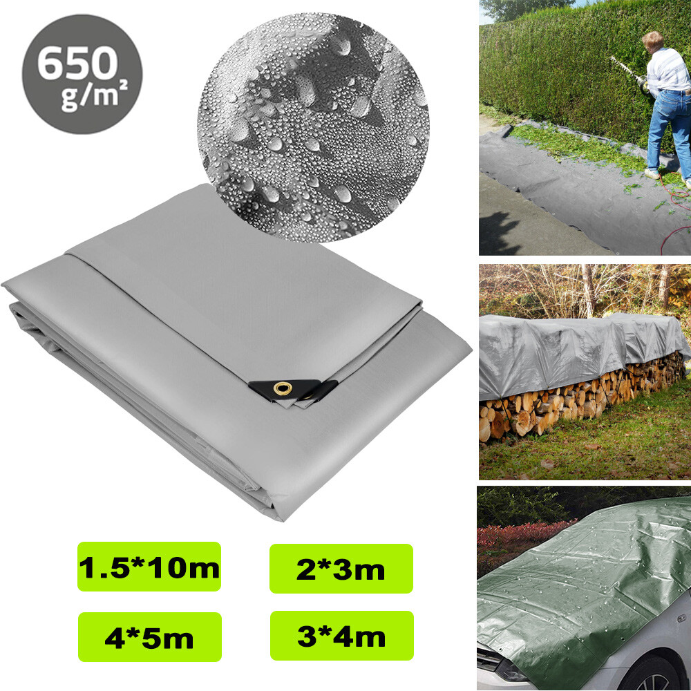 Abdeckplane PVC Plane Ösen Holzplane Gewebeplane Bootsplane Garten ab 650g/m²