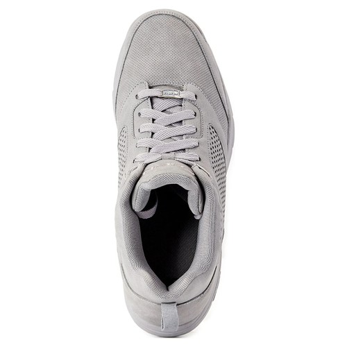 FUBU Men's SIZE 7 Zone High-top Basketball Shoes color GRAY NEW - Picture 15 of 17