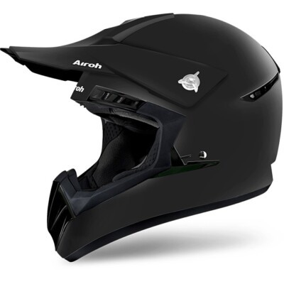 Airoh Switch in schwarz matt MX Moto Cross Enduro Supermoto