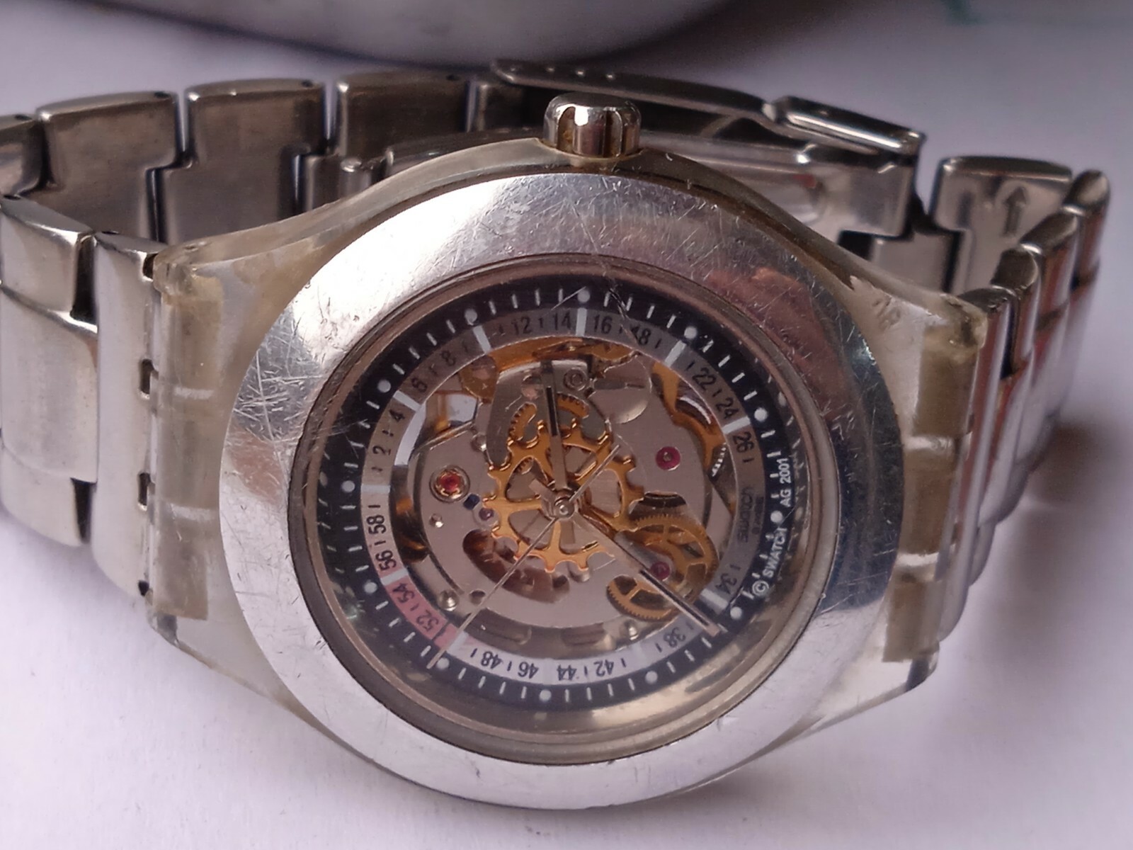 diaphane automatic swatch