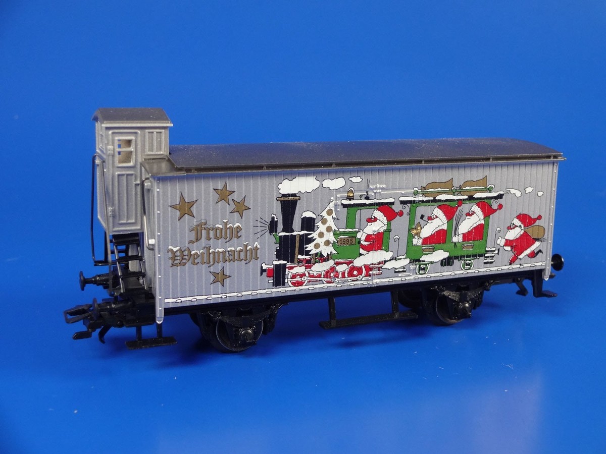 MARKLIN H0 - 84683 - Christmas Car 1995 - Closed goods car