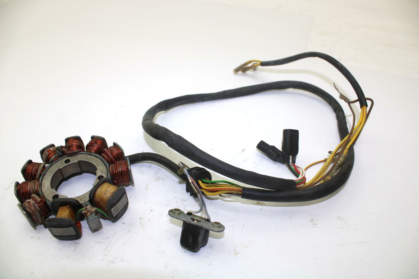 1995-1998 Magnum Electrical Part Stator For Polaris Magnum 425 2X4/4X4/6X6 1995-1998 &amp; Worker 500 1999 - Replacement Generator Part TS7933ST116MG Stator Part