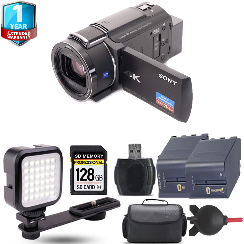 SONY 4K HANDYCAM ビデオカメラ 付属品あり 富士通 WEB MART | デジタル4Kビデオカメラレコーダー Handycam