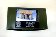 MODEL VICTORIA LIVESTOCK SHELTER 1:35 Scale Cod.4050