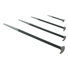 Valley 4-piece Rolling Head Pry Bar Set 6 12 16 20 Pbh-4