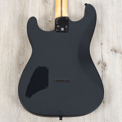 Fender Jim Root Stratocaster Guitar, EMG Pickups, Ebony